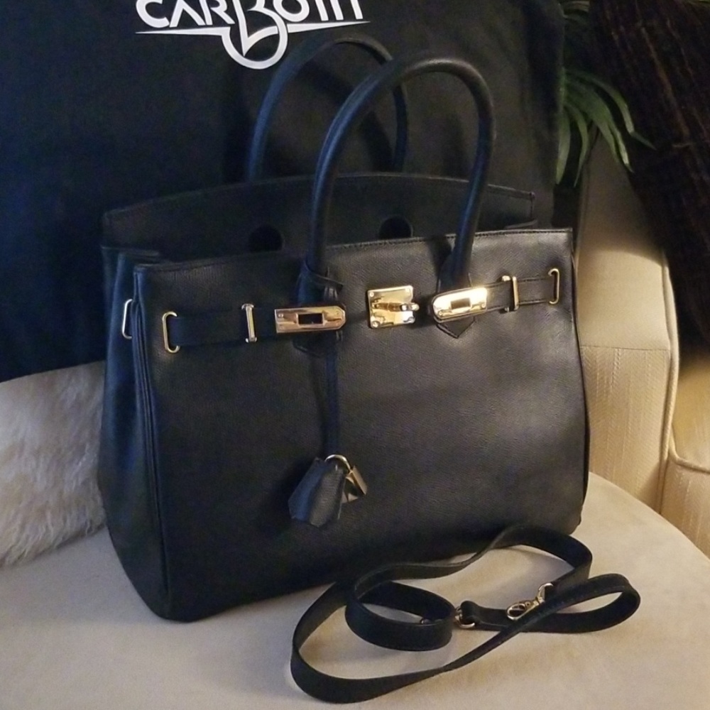 Carbotti Birkin-inspired Bag 35CM